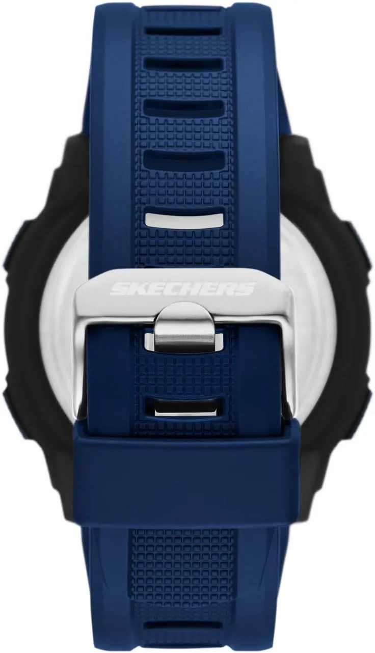 Skechers SR1152 Digital Sports Watch for Men - Atwater Blue