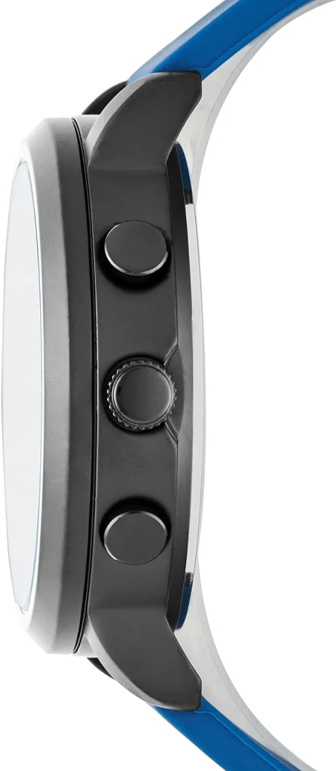 Skechers SR5072 Analog-Digital Watch for Men -  Lawndale Black, Blue
