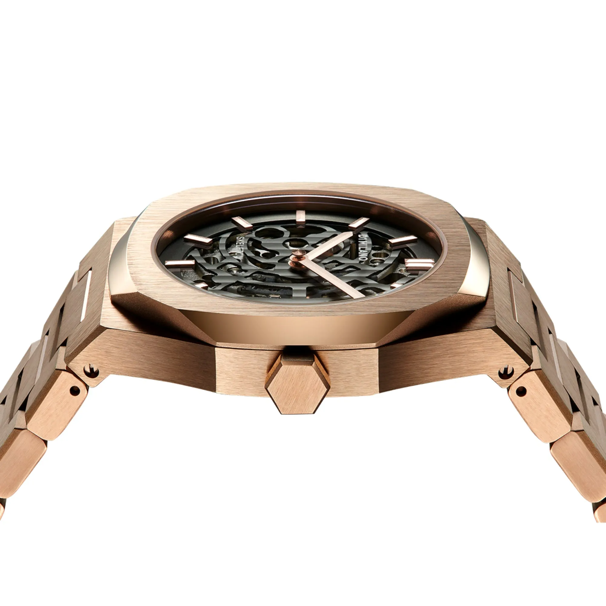 Skeleton Bracelet 41.5mm - Rose Gold