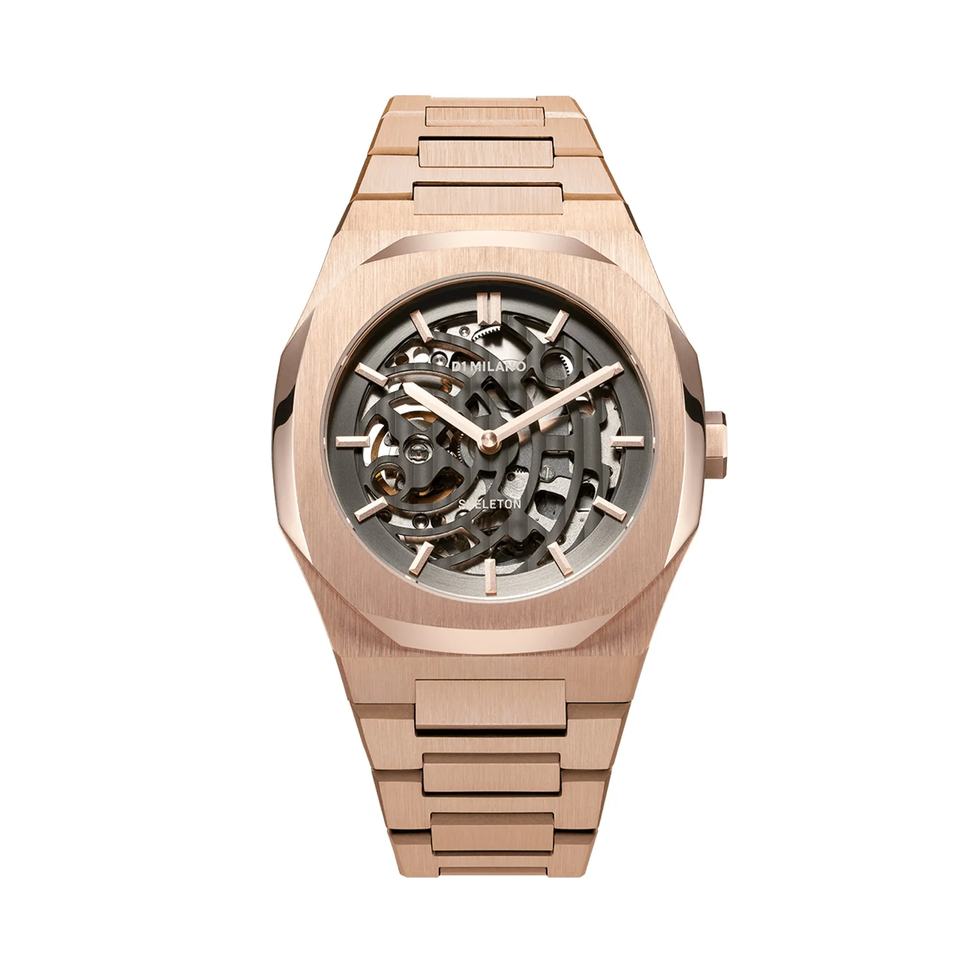 Skeleton Bracelet 41.5mm - Rose Gold