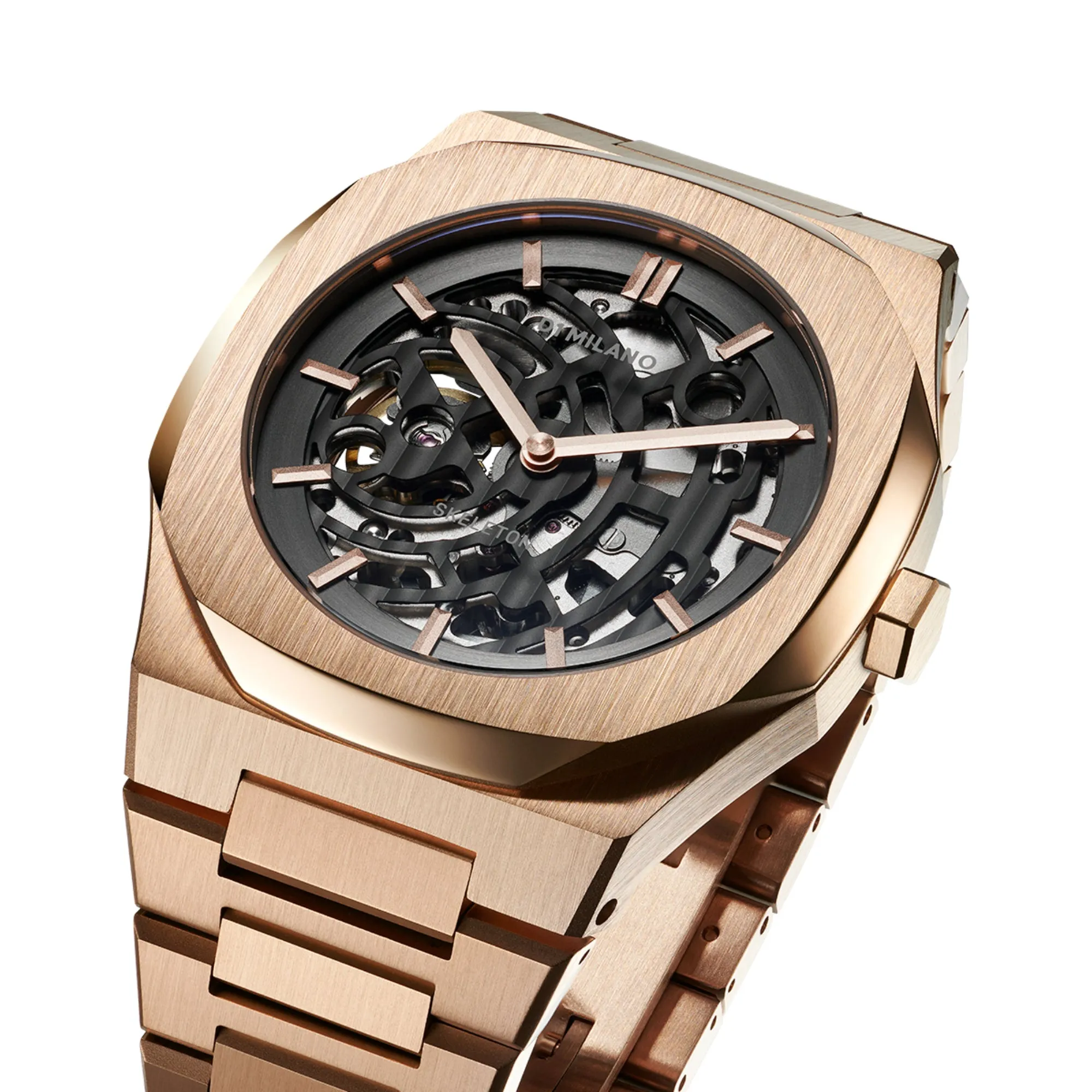 Skeleton Bracelet 41.5mm - Rose Gold
