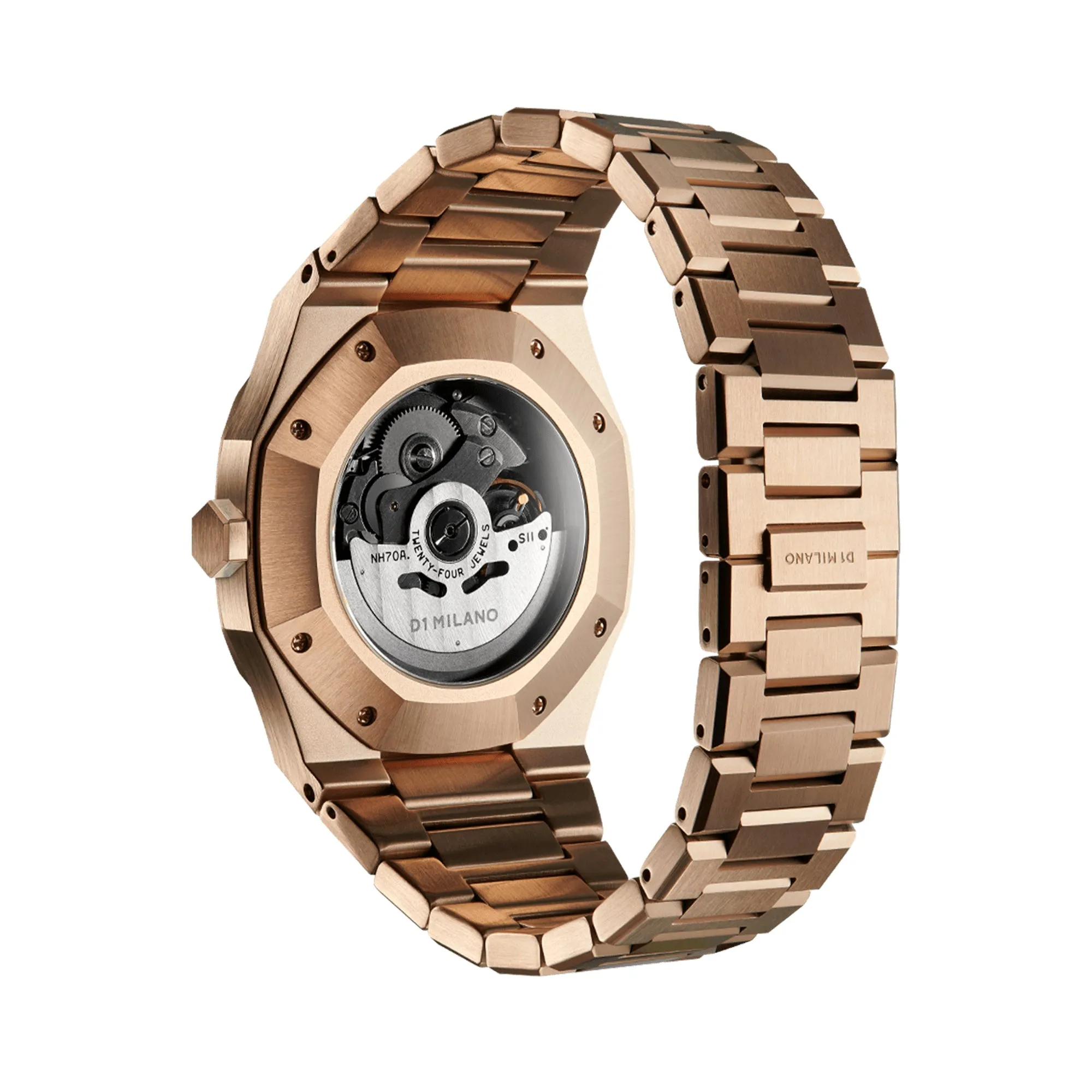 Skeleton Bracelet 41.5mm - Rose Gold
