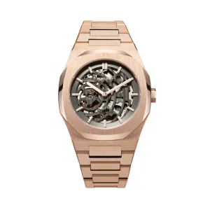 Skeleton Bracelet 41.5mm - Rose Gold