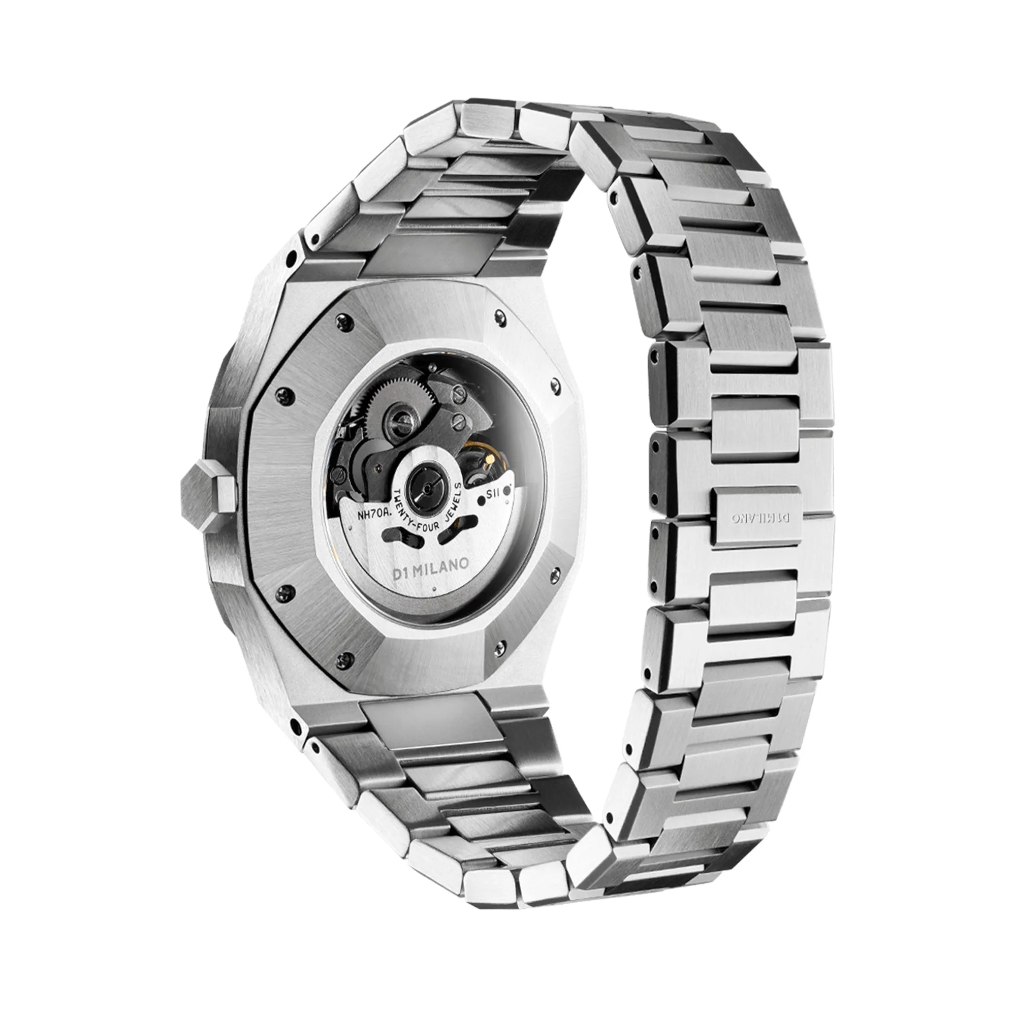 Skeleton Bracelet 41.5mm - Silver