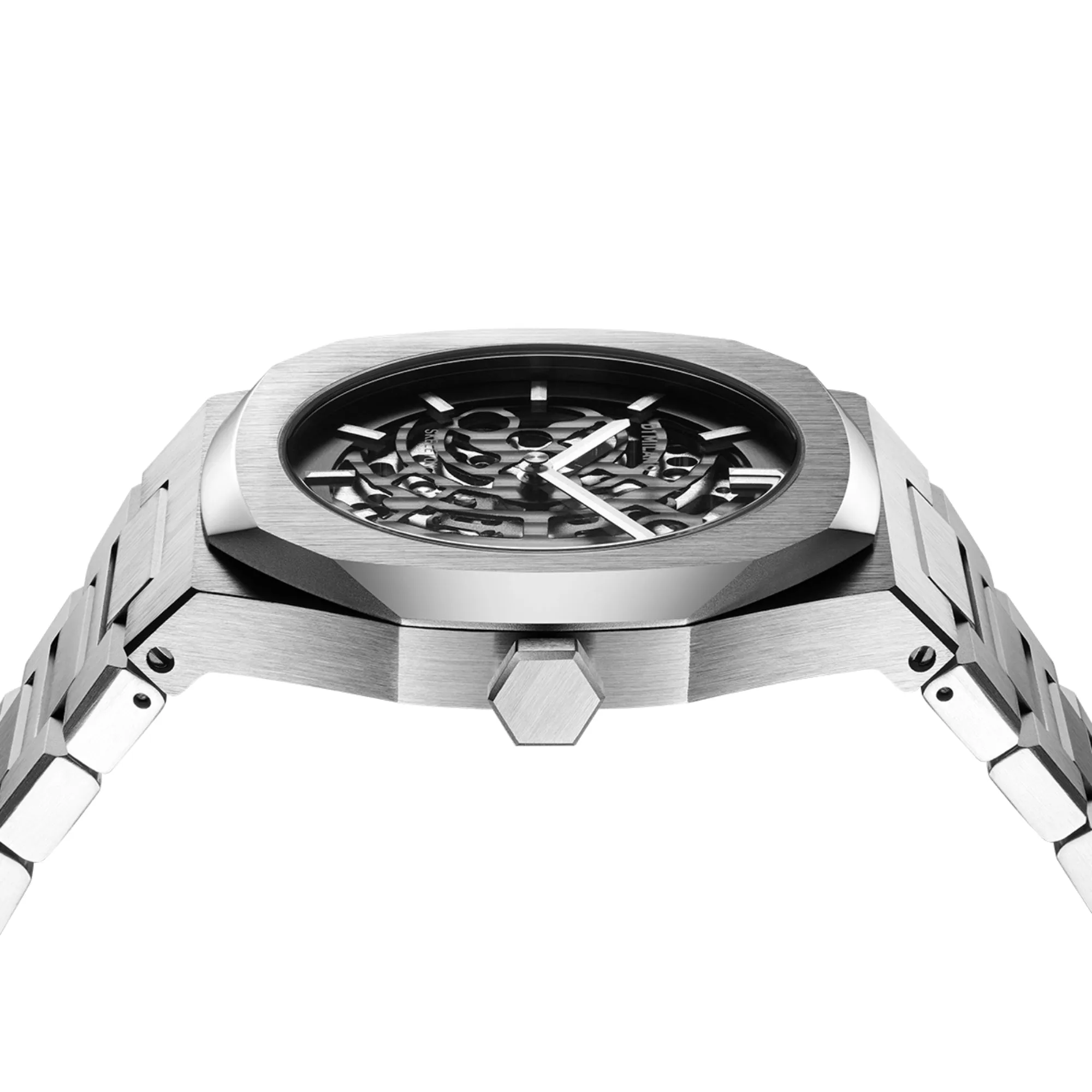 Skeleton Bracelet 41.5mm - Silver