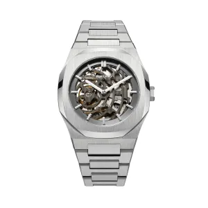 Skeleton Bracelet 41.5mm - Silver