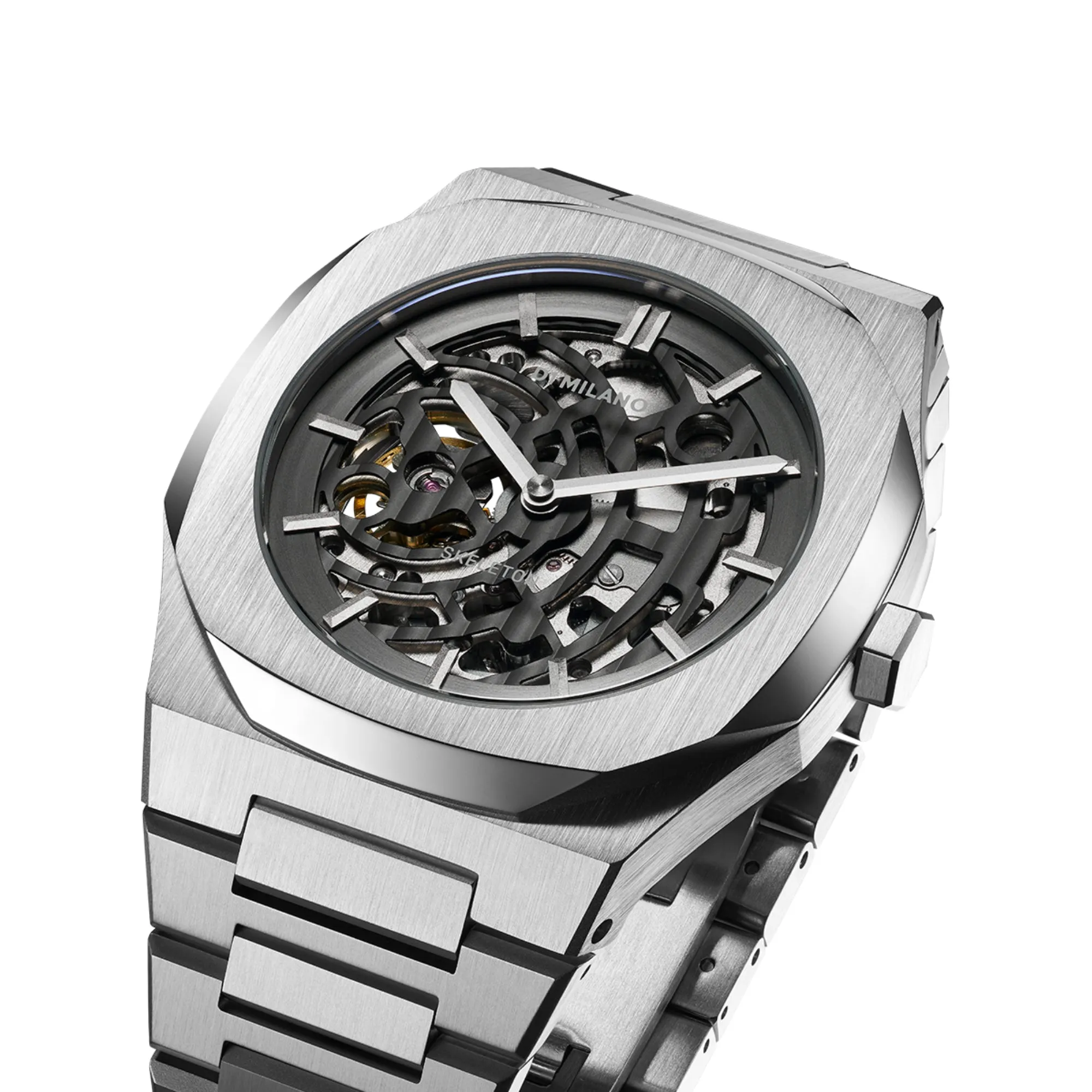 Skeleton Bracelet 41.5mm - Silver