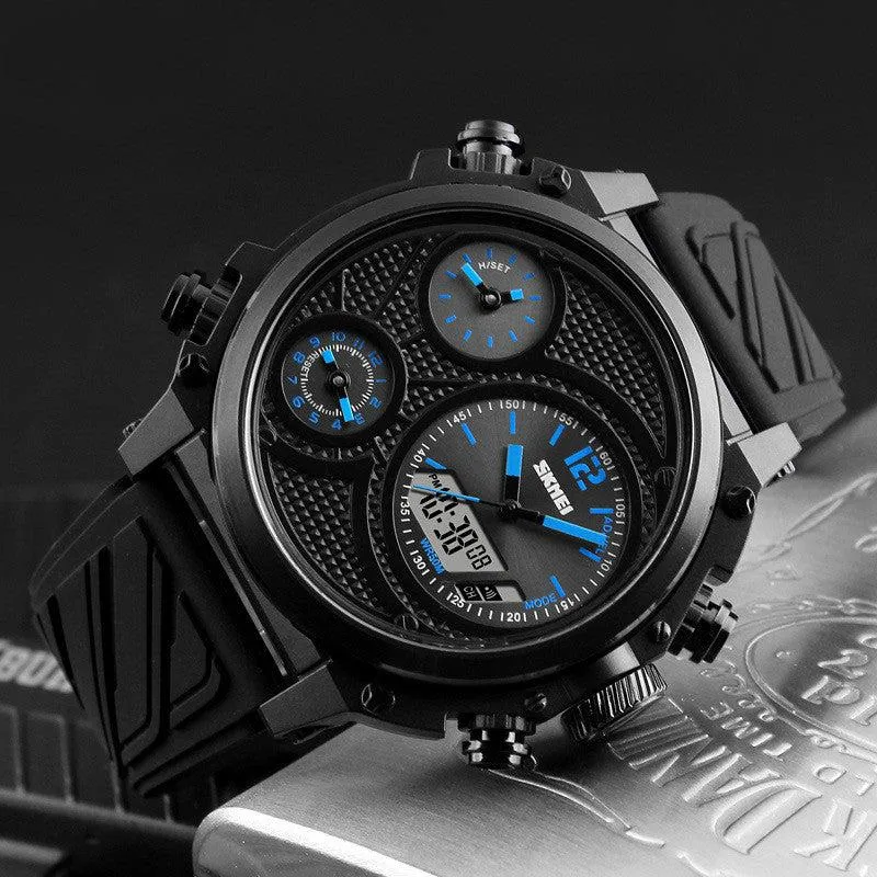 Skmei Analog Digital Multifunctional Outdoor Sports Watch For Men 1359 Original