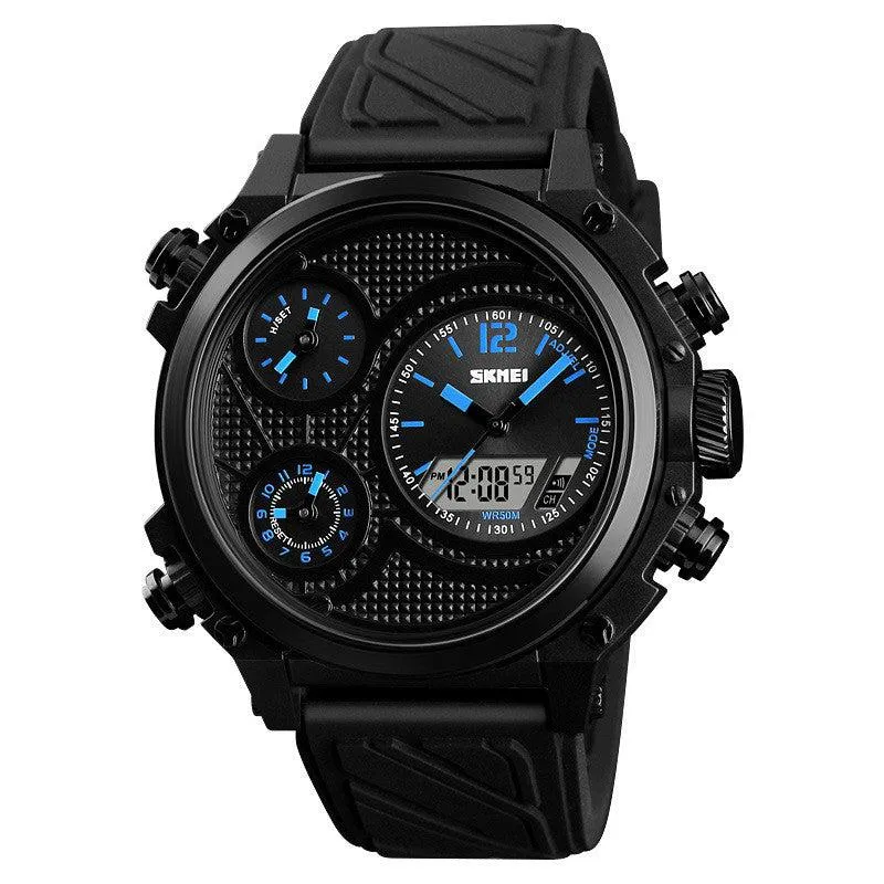Skmei Analog Digital Multifunctional Outdoor Sports Watch For Men 1359 Original