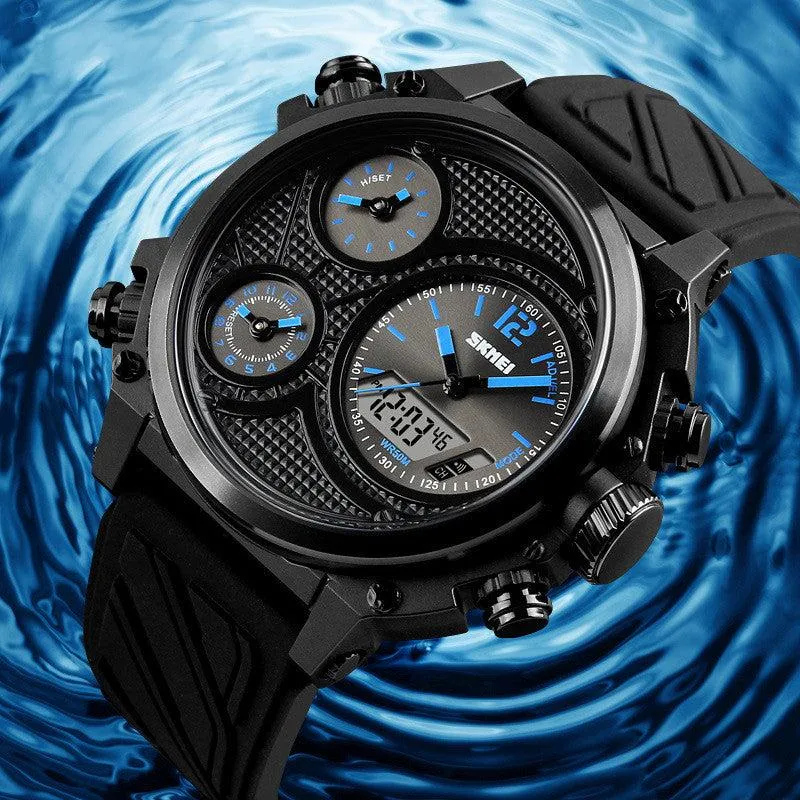 Skmei Analog Digital Multifunctional Outdoor Sports Watch For Men 1359 Original