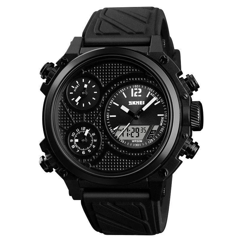 Skmei Analog Digital Multifunctional Outdoor Sports Watch For Men 1359 Original