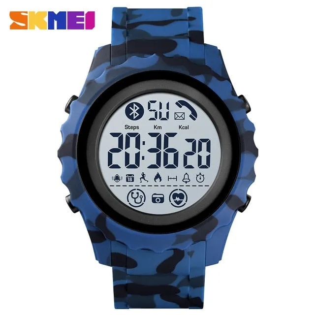 SKMEI Multifunction Outdoor Sports Watch Men Waterproof Mens Watches New Fashion Casual LED Digital Wrist watches reloj hombre