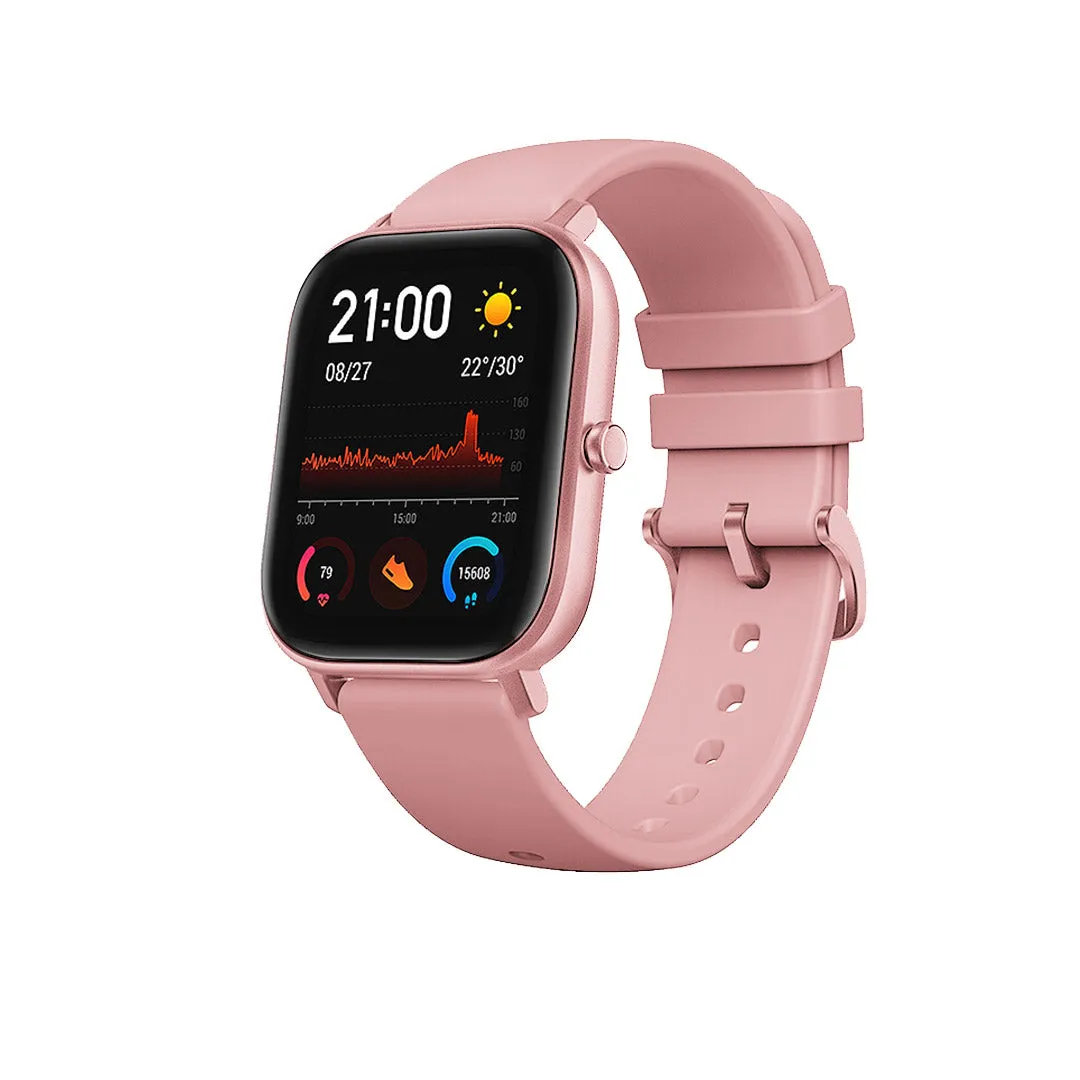 Smart Wrist Watch Set Premium 2X Waterproof Fitness Heart Rate Monitor Tracker P8 - Pink