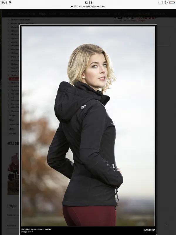 Softshell Sport Jacket - Ladies