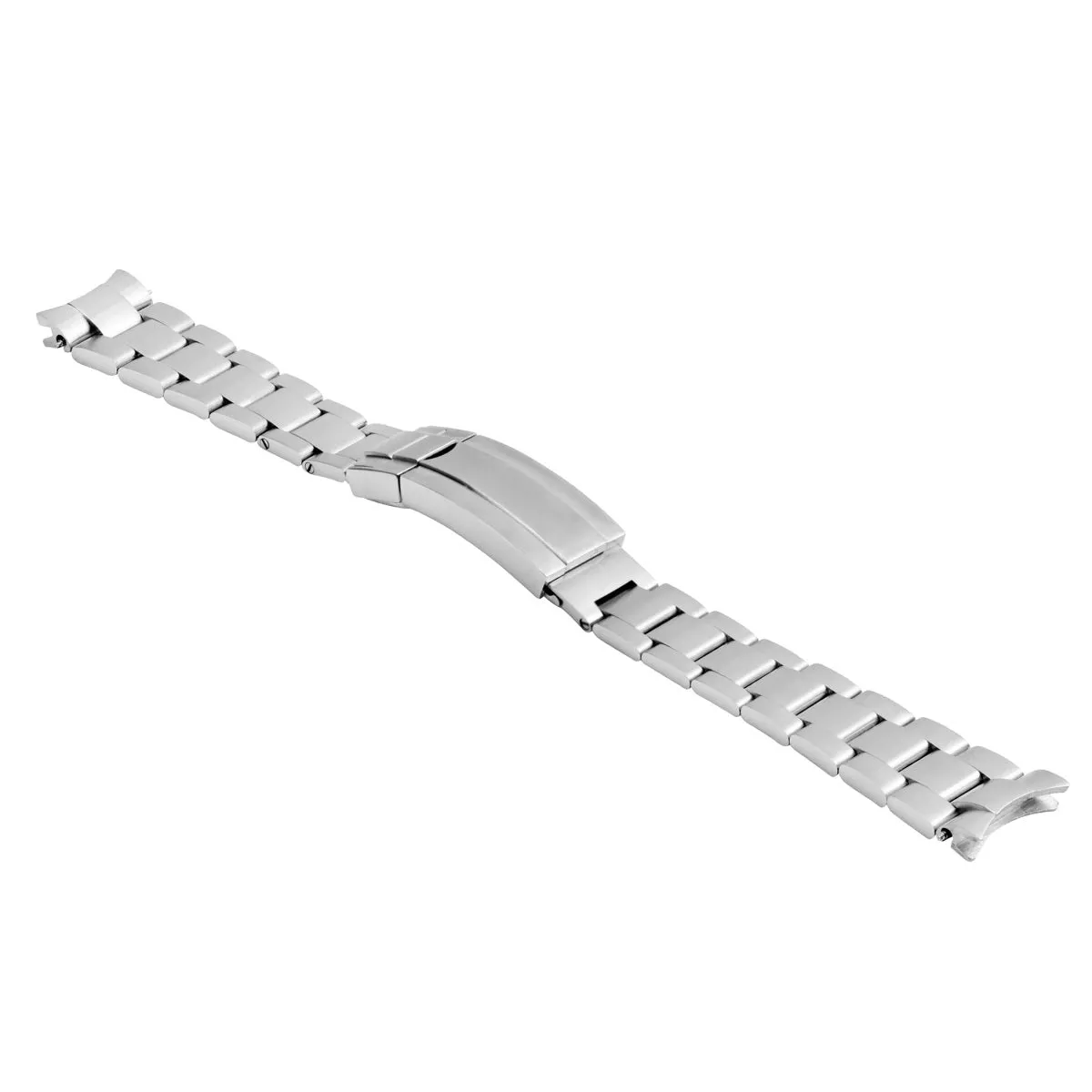 SOLID SS OYSTER BAND WITH GLIDE LOCK FOR ROLEX DEEPSEA SEA-DWELLER BRACELET 20MM