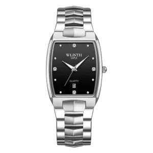 Square couple fashion watch W11S8966