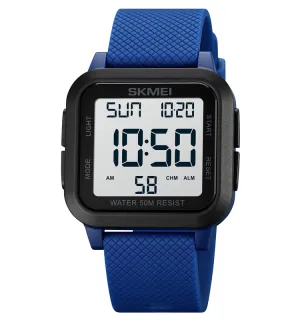Square luminous men's student watch W2318894