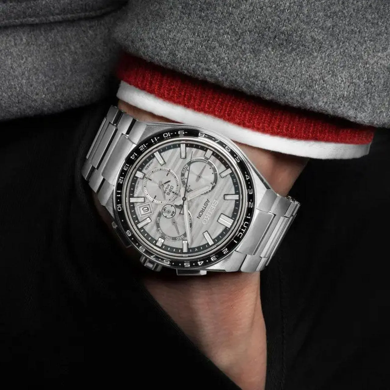 SSH113J - Astron Solar GPS Chronograph 10 Year Anniversary Limited Edition ‘Solidity’ Watch