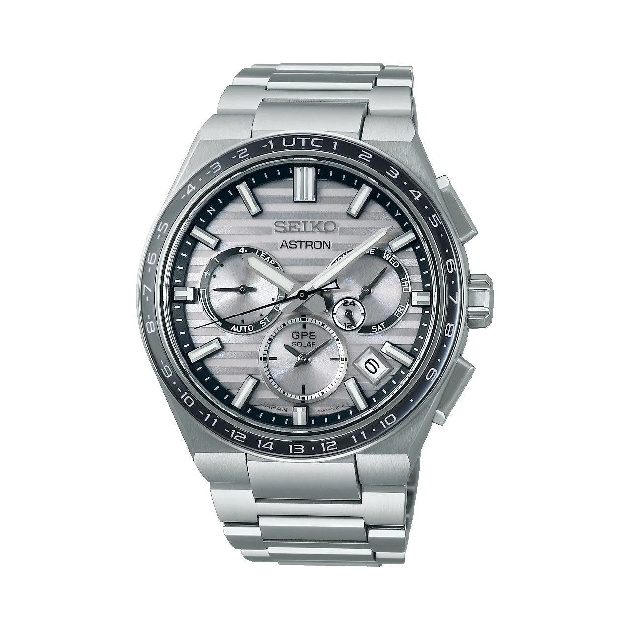 SSH113J - Astron Solar GPS Chronograph 10 Year Anniversary Limited Edition ‘Solidity’ Watch
