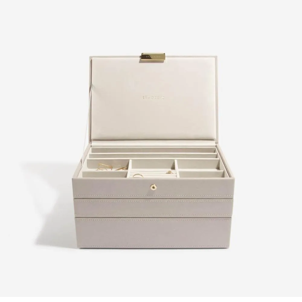 Stackers Set 3 Classic Taupe Jewellery Box
