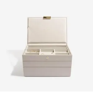 Stackers Set 3 Classic Taupe Jewellery Box