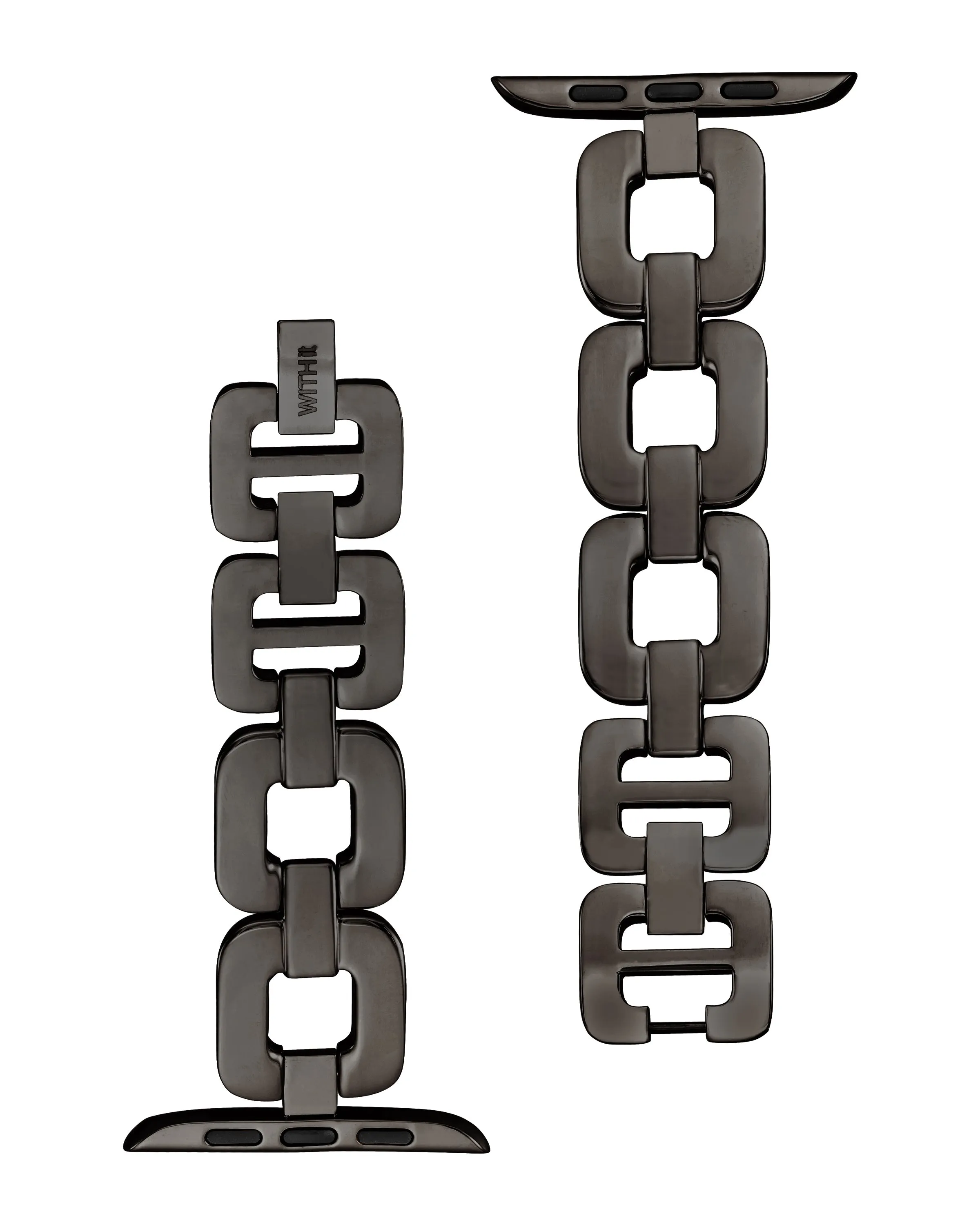 Stainless Steel D-Link Bracelet for Apple Watch®