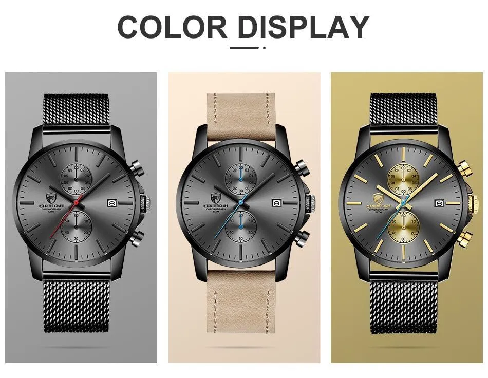 Stainless Steel Mens Watch
