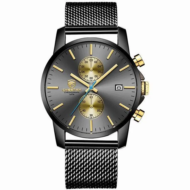 Stainless Steel Mens Watch