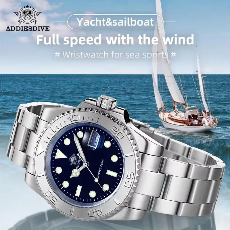 Stainless Steel Watch Men'S European and American Business Leisure Quartz Watch Waterproof Outdoor Sports Watches
