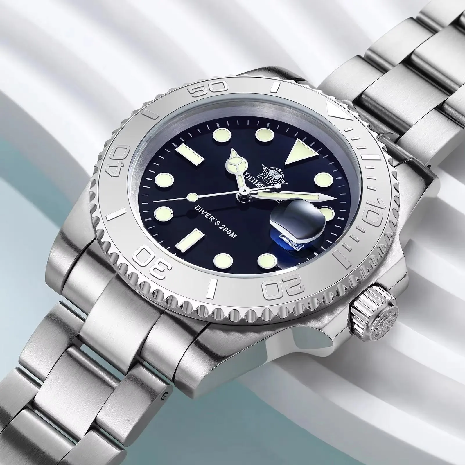 Stainless Steel Watch Men'S European and American Business Leisure Quartz Watch Waterproof Outdoor Sports Watches