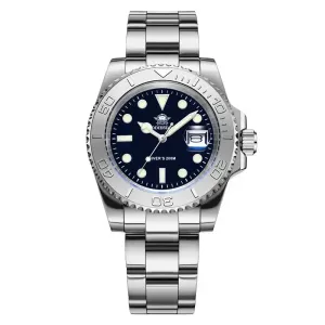 Stainless Steel Watch Men'S European and American Business Leisure Quartz Watch Waterproof Outdoor Sports Watches