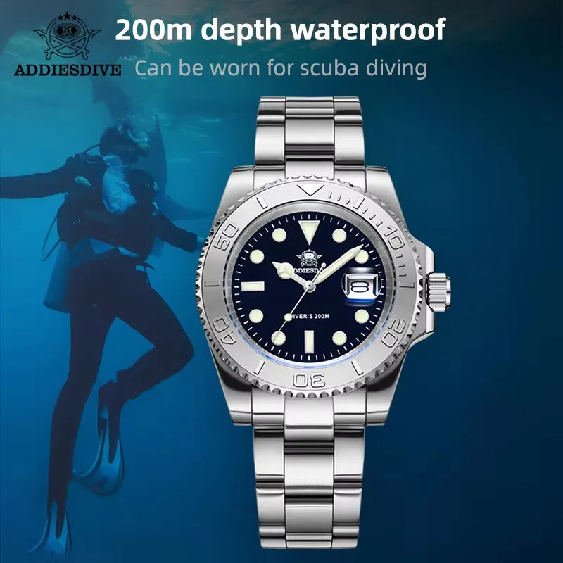 Stainless Steel Watch Men'S European and American Business Leisure Quartz Watch Waterproof Outdoor Sports Watches