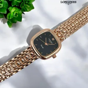 Stylish Diamond Studds Bazel Wrist Watch For Women