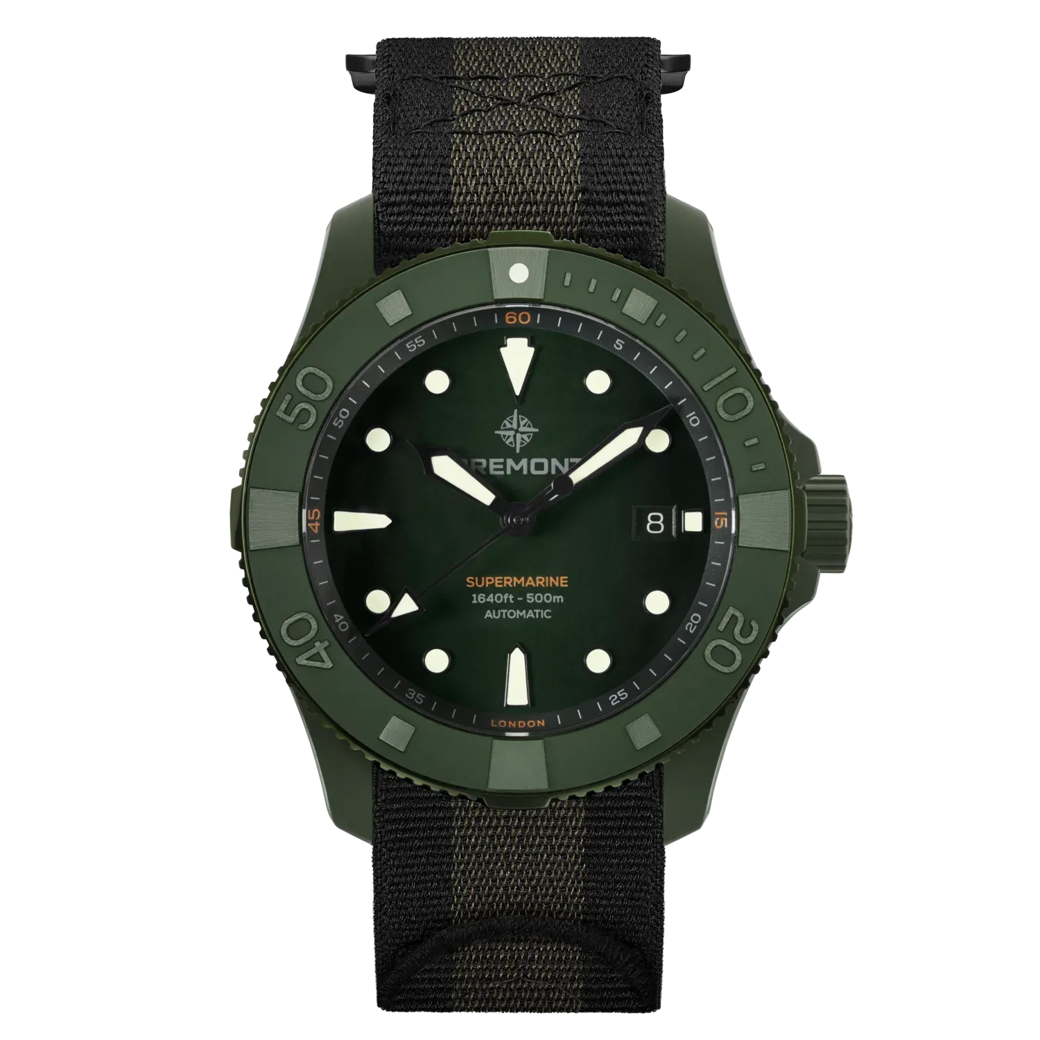 Supermarine Full Ceramic, Jungle Green