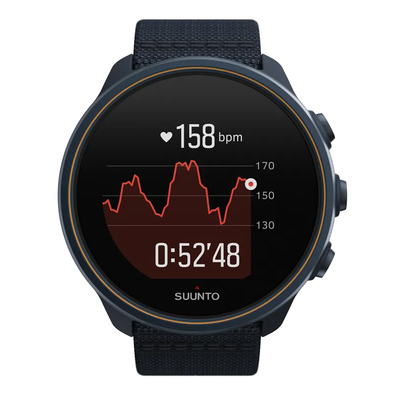 SUUNTO 9 BARO
Granite Blue Titanium