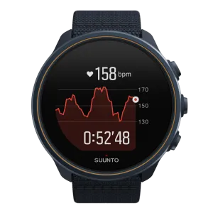 SUUNTO 9 BARO
Granite Blue Titanium