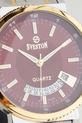 SVESTON UNISEX QUARTZ WATCH