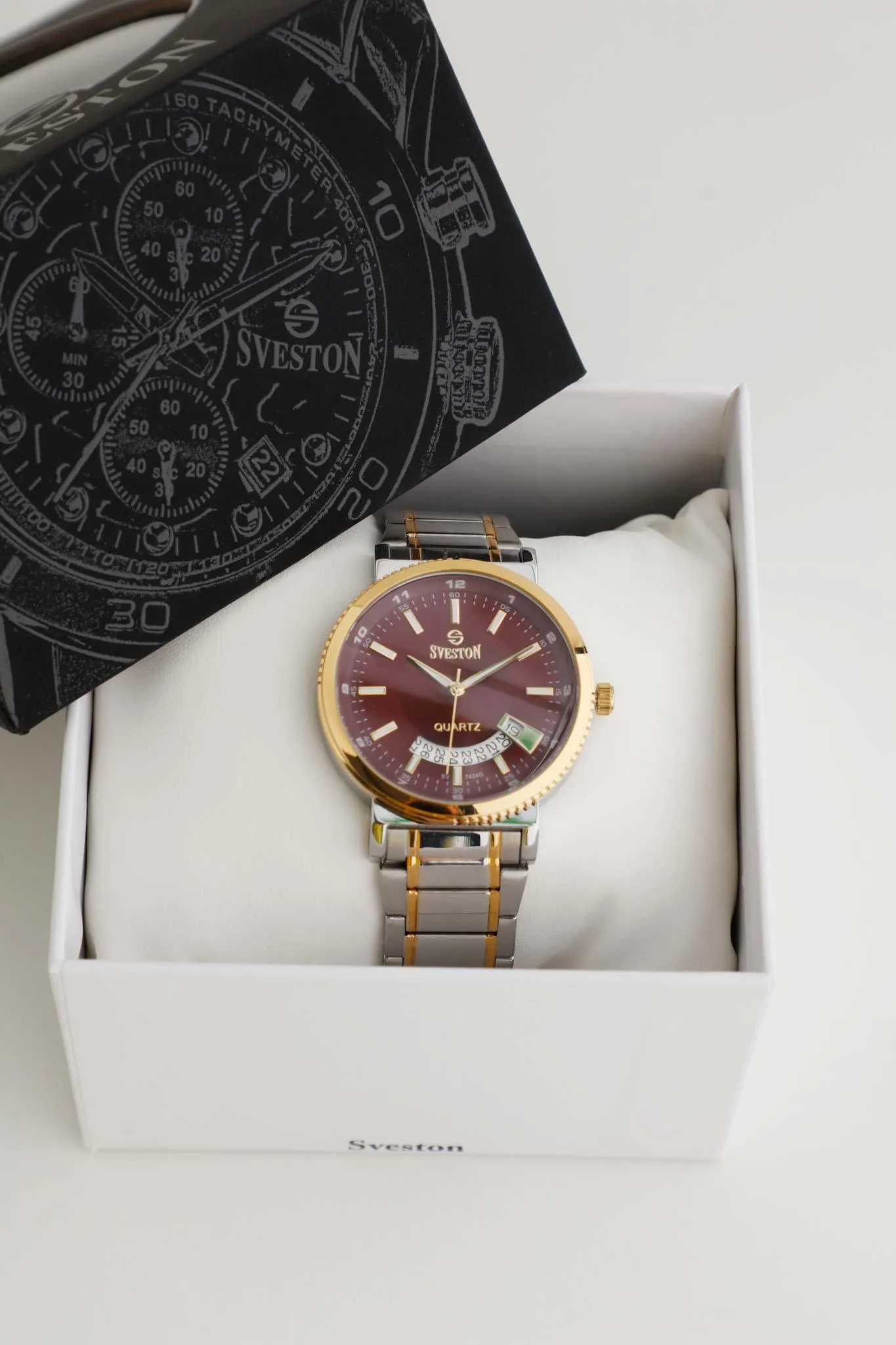 SVESTON UNISEX QUARTZ WATCH