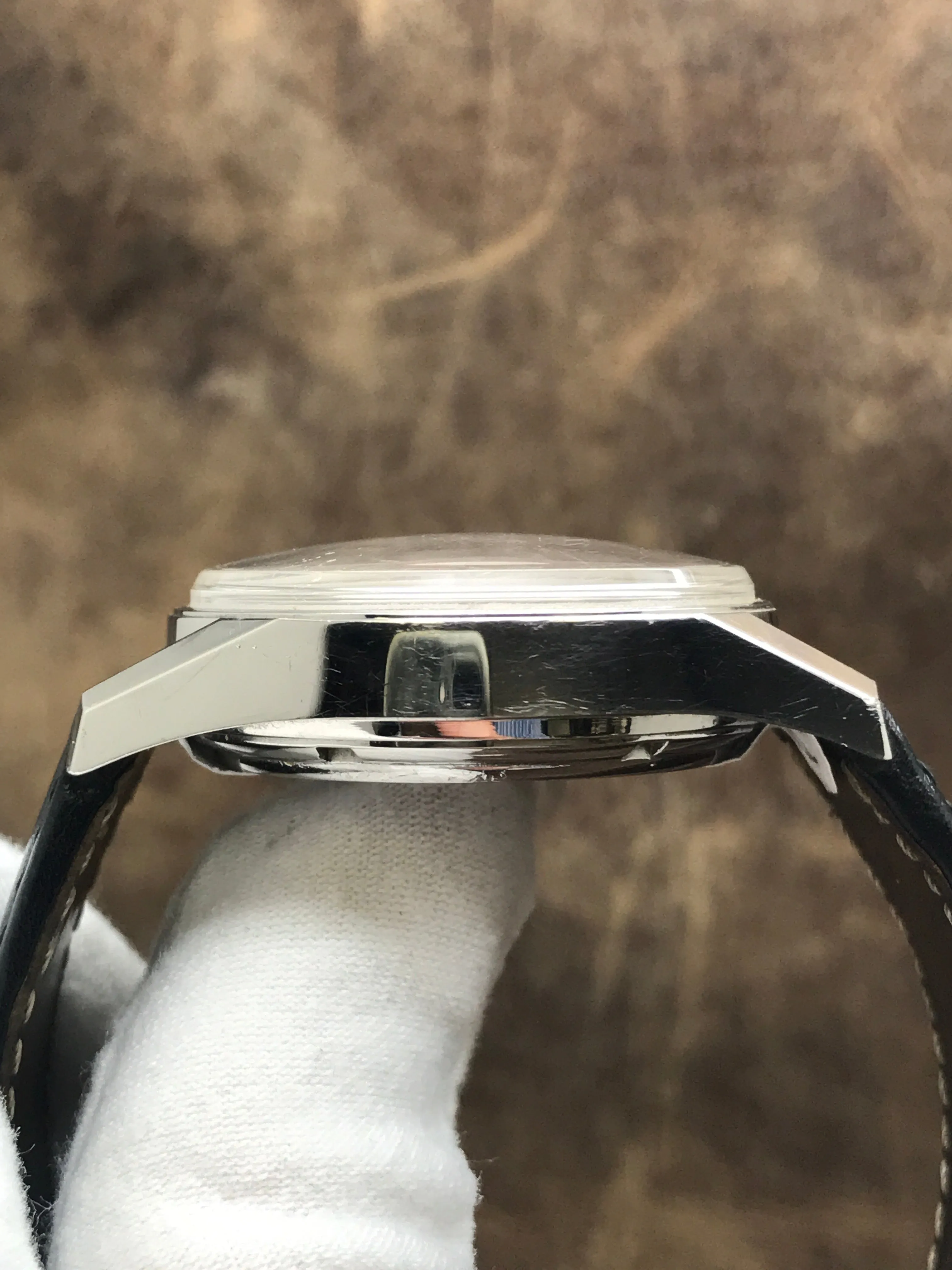 TAG Heuer Carrera CS3110.BC0725 Silver Dial Manual Wind Men's Watch