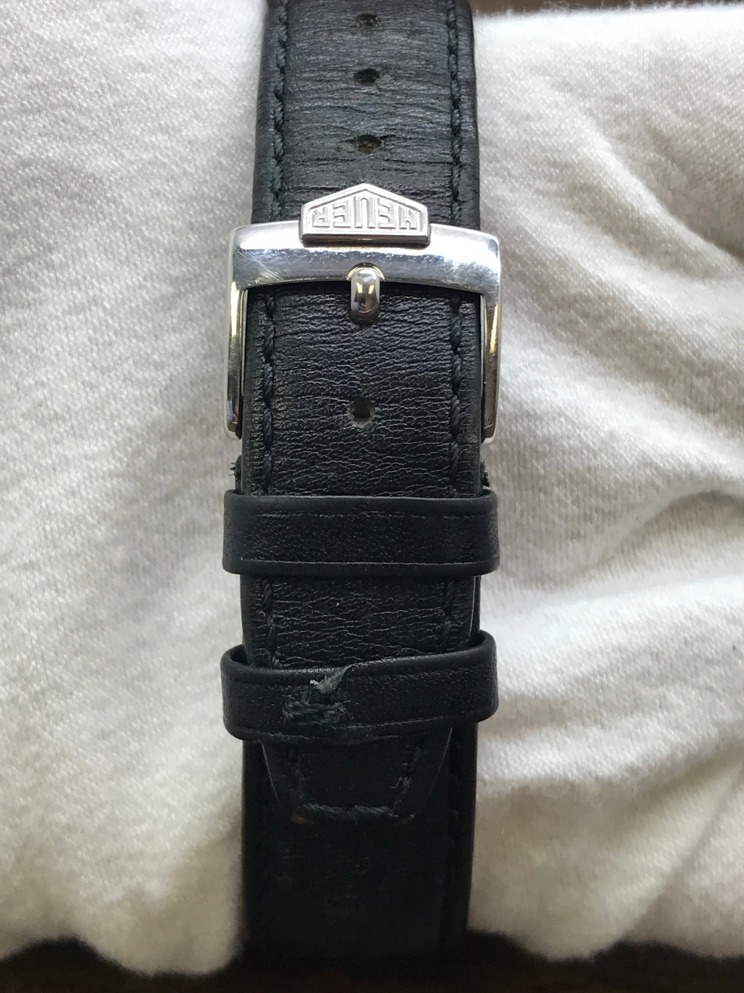 TAG Heuer Carrera CS3110.BC0725 Silver Dial Manual Wind Men's Watch