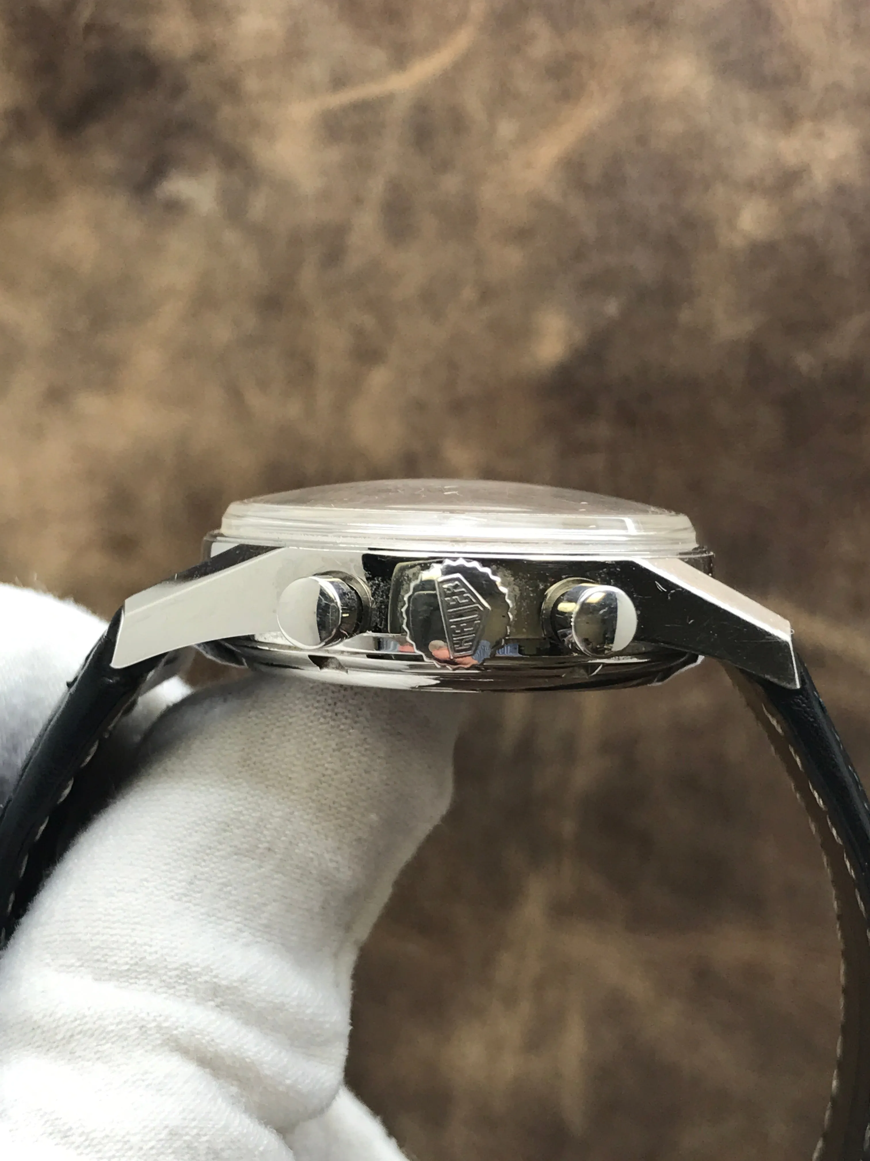 TAG Heuer Carrera CS3110.BC0725 Silver Dial Manual Wind Men's Watch