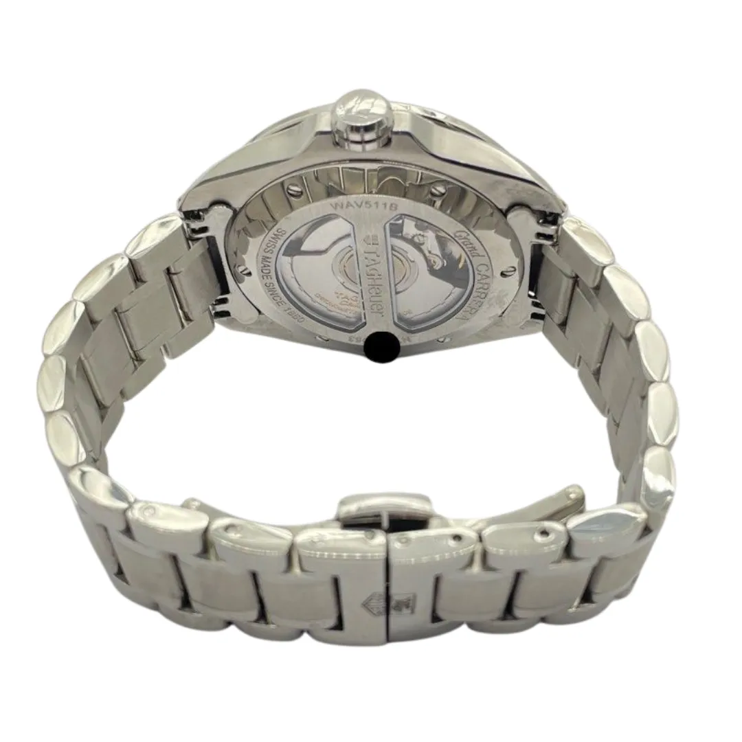 Tag Heuer Grand Carrera Chronometer 40mm Automatic Watch