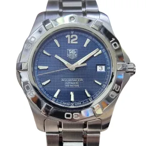 TAG Heuer Men's WAF2112.BA0806 Aquaracer Automatic Watch 39mm