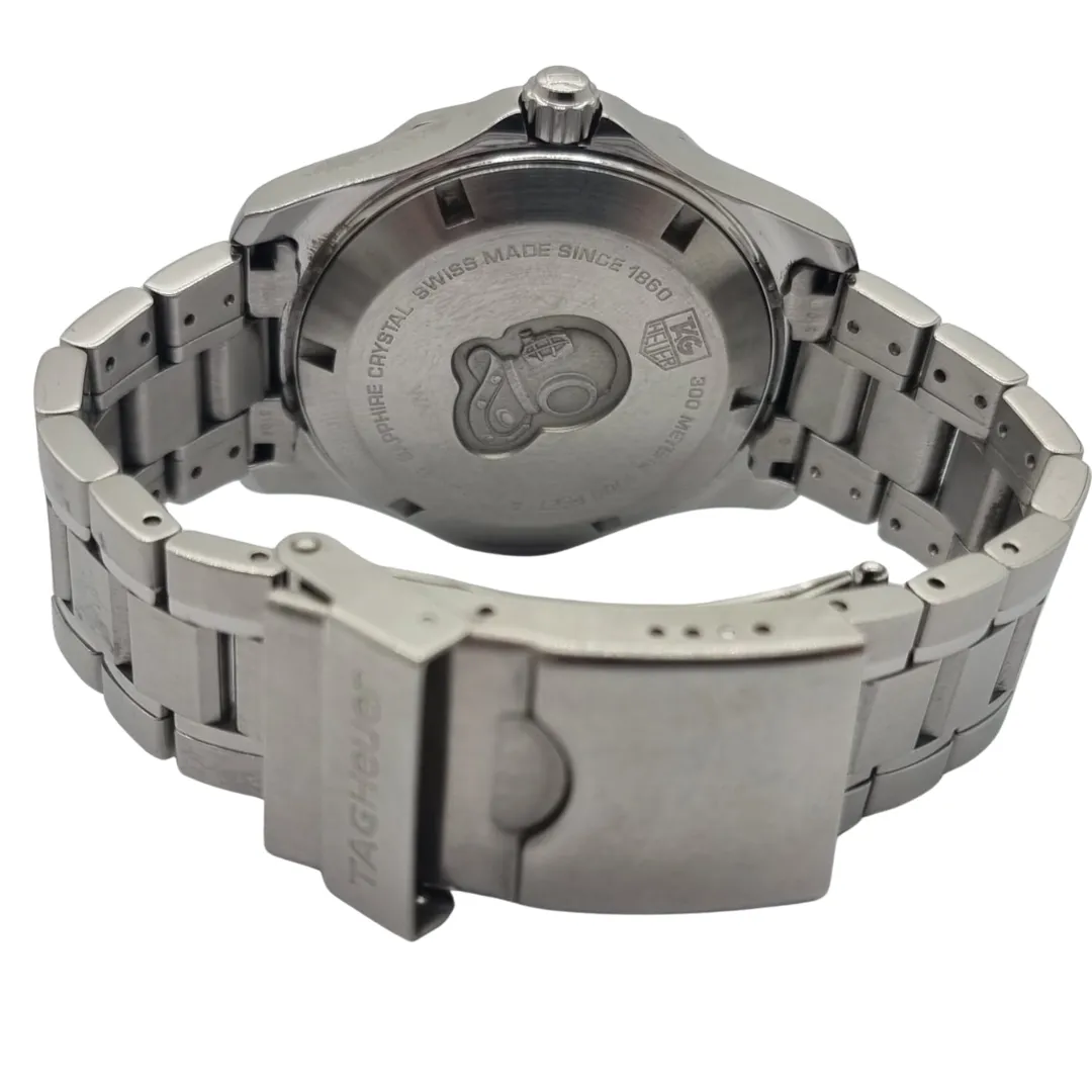 TAG Heuer Men's WAF2112.BA0806 Aquaracer Automatic Watch 39mm