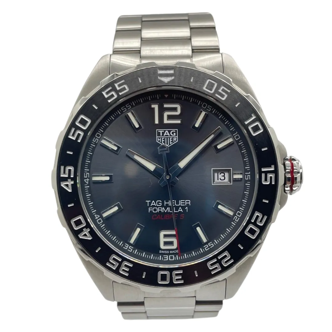 Tag Heuer WAZ2011-0 Formula 1 43mm Automatic Steel, Ceramic Grey Dial Watch