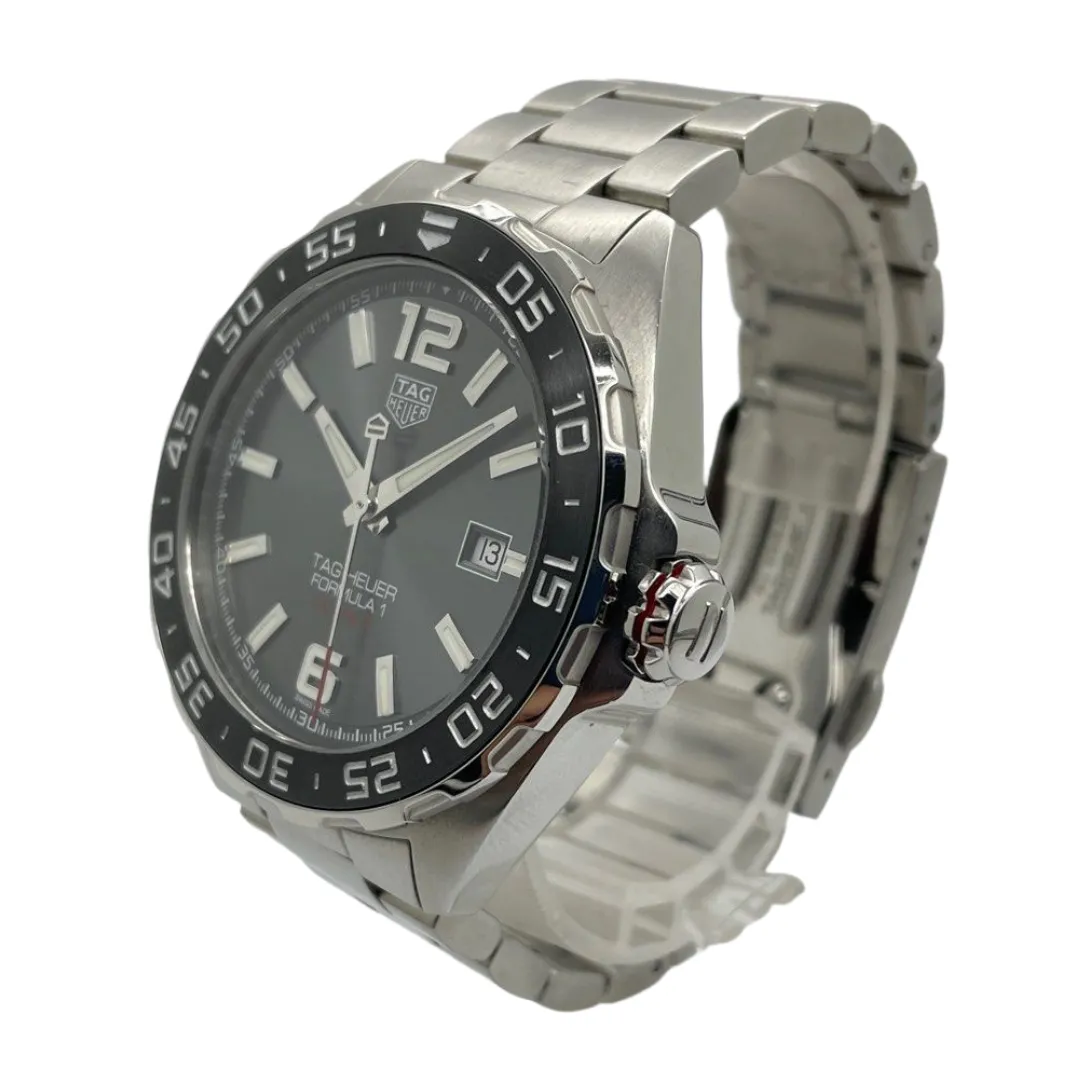 Tag Heuer WAZ2011-0 Formula 1 43mm Automatic Steel, Ceramic Grey Dial Watch
