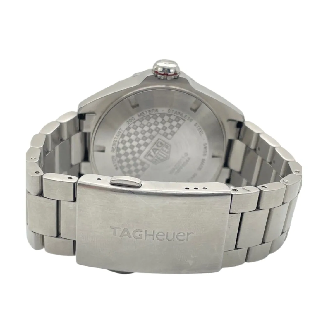 Tag Heuer WAZ2011-0 Formula 1 43mm Automatic Steel, Ceramic Grey Dial Watch