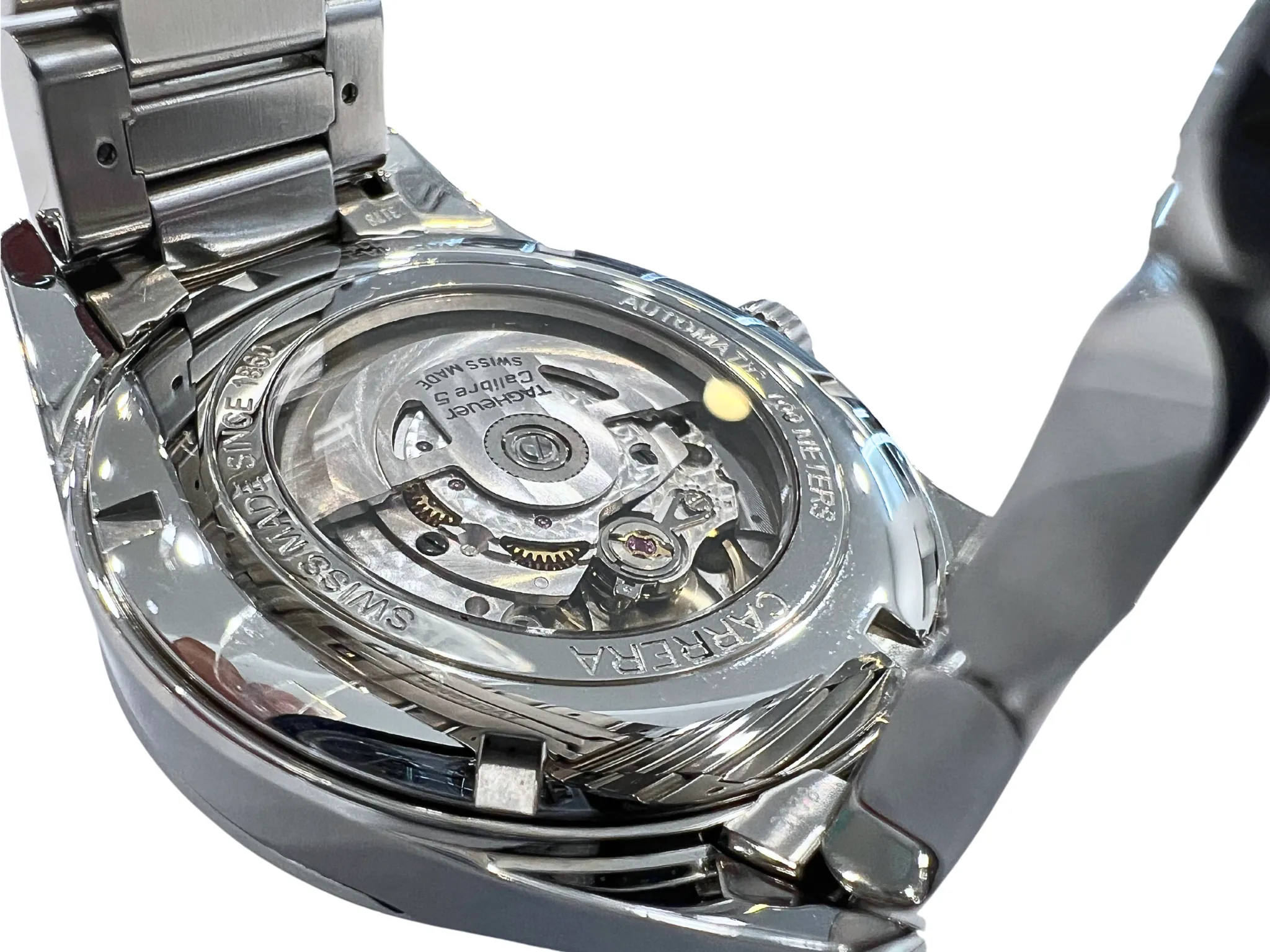 Tag Heure Carrera Calibre 5 Automatic Watches