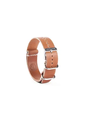 Tanner Goods Nato Watch Strap Natural Cordovan 20mm