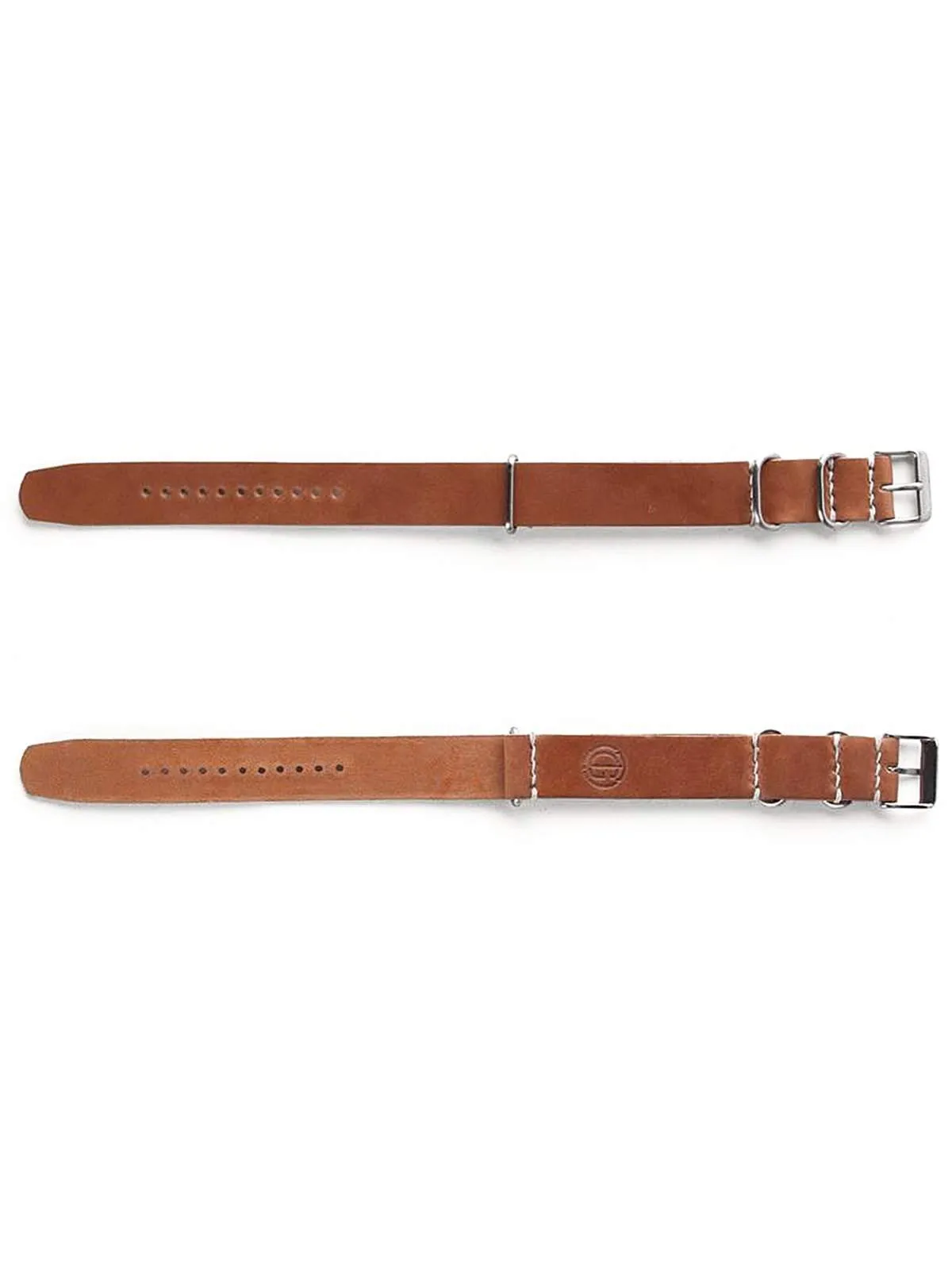 Tanner Goods Nato Watch Strap Natural Cordovan 20mm